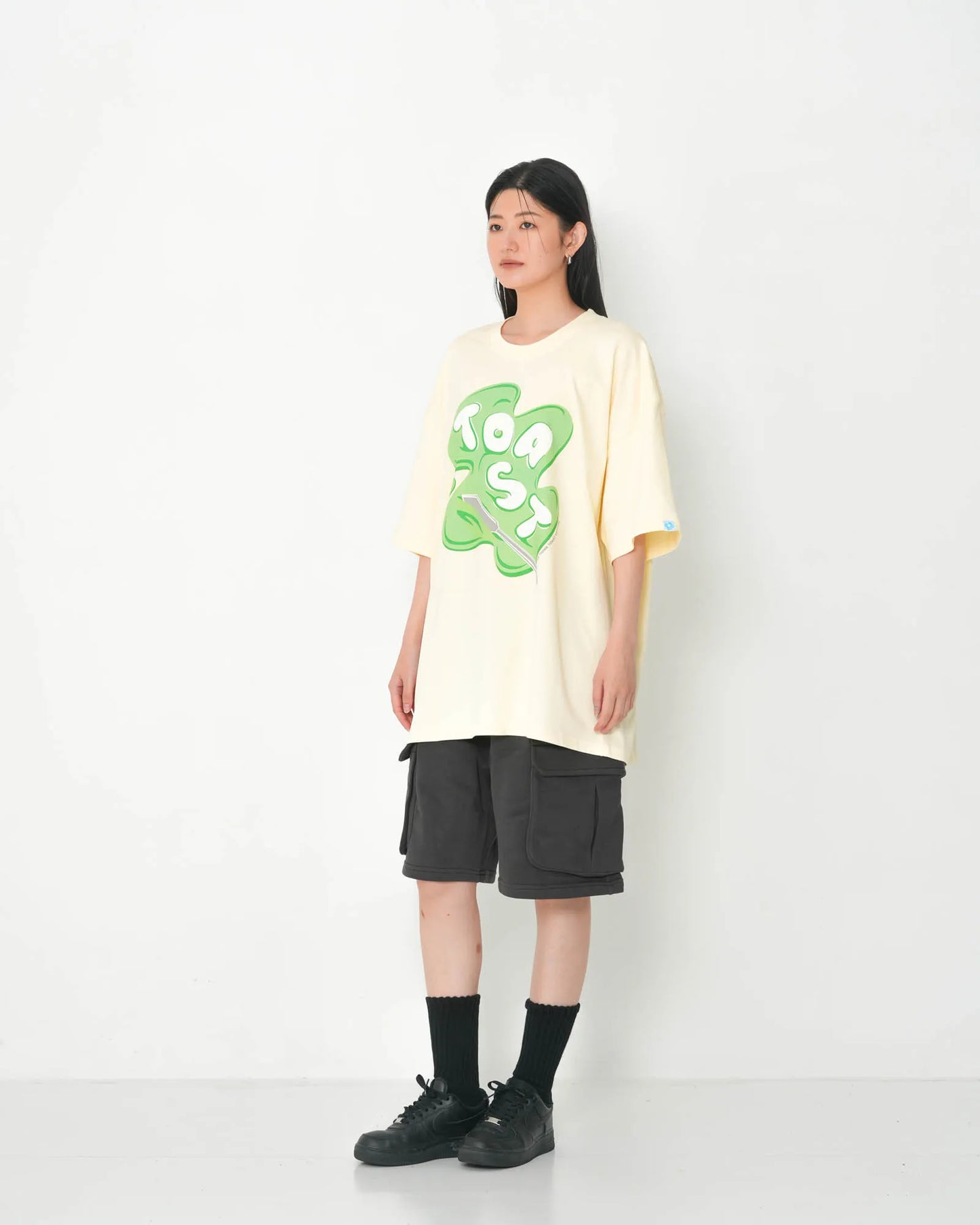 TOAST BUTTER T-SHIRT BEIGE