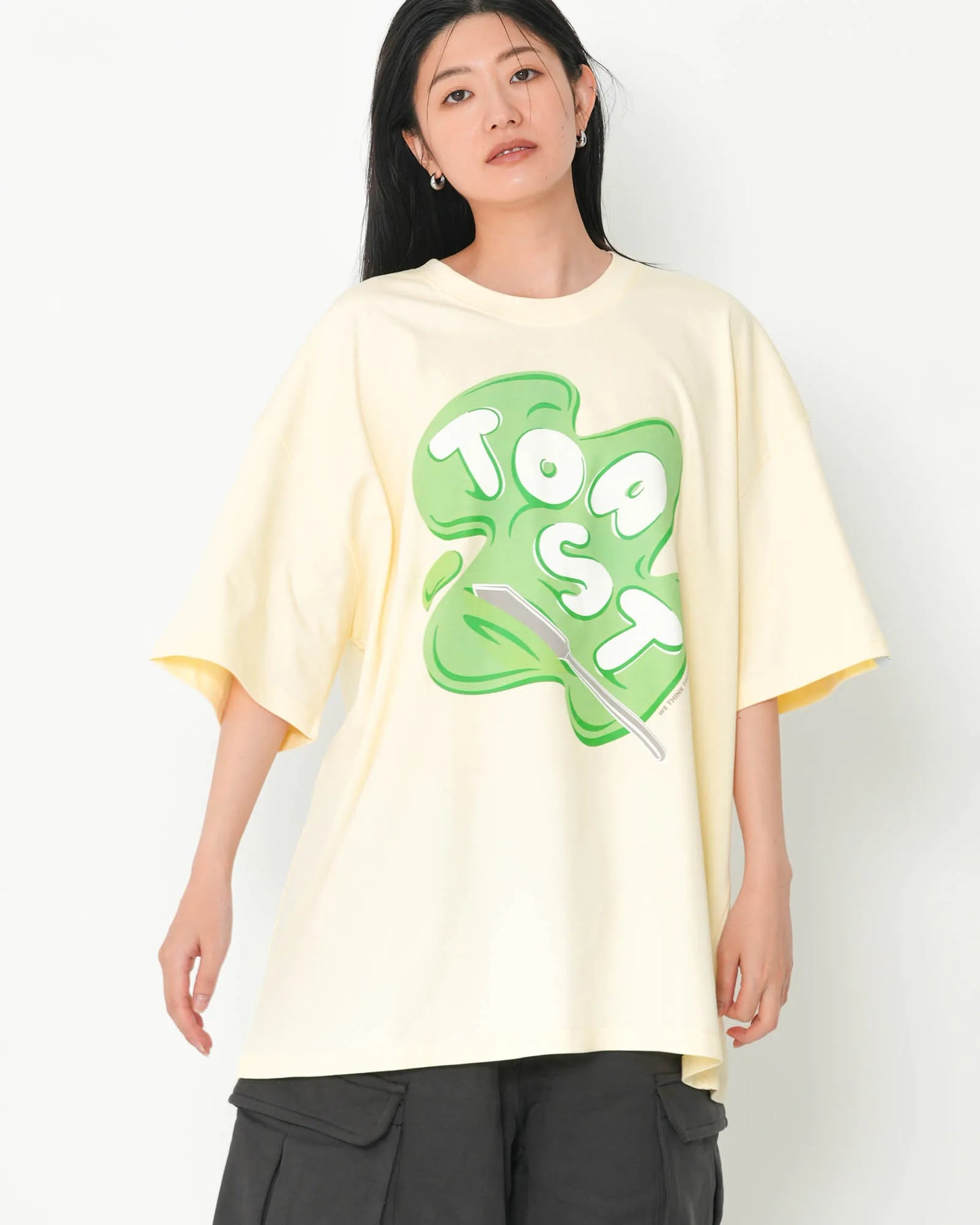 TOAST BUTTER T-SHIRT BEIGE
