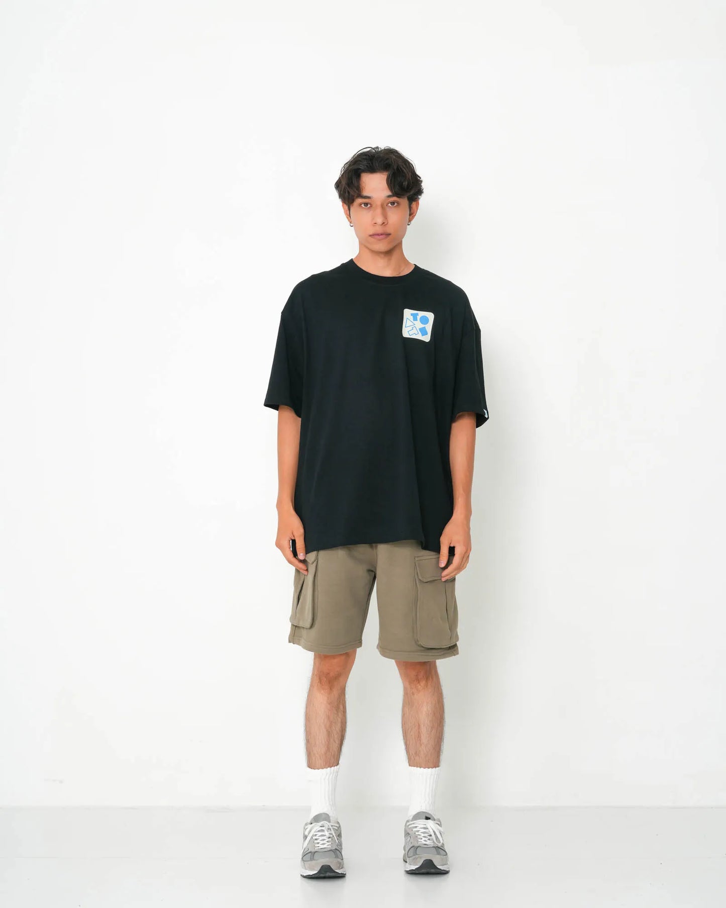 BUTTER DROP T-SHIRT BLACK