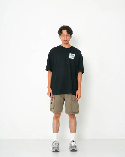 BUTTER DROP T-SHIRT BLACK