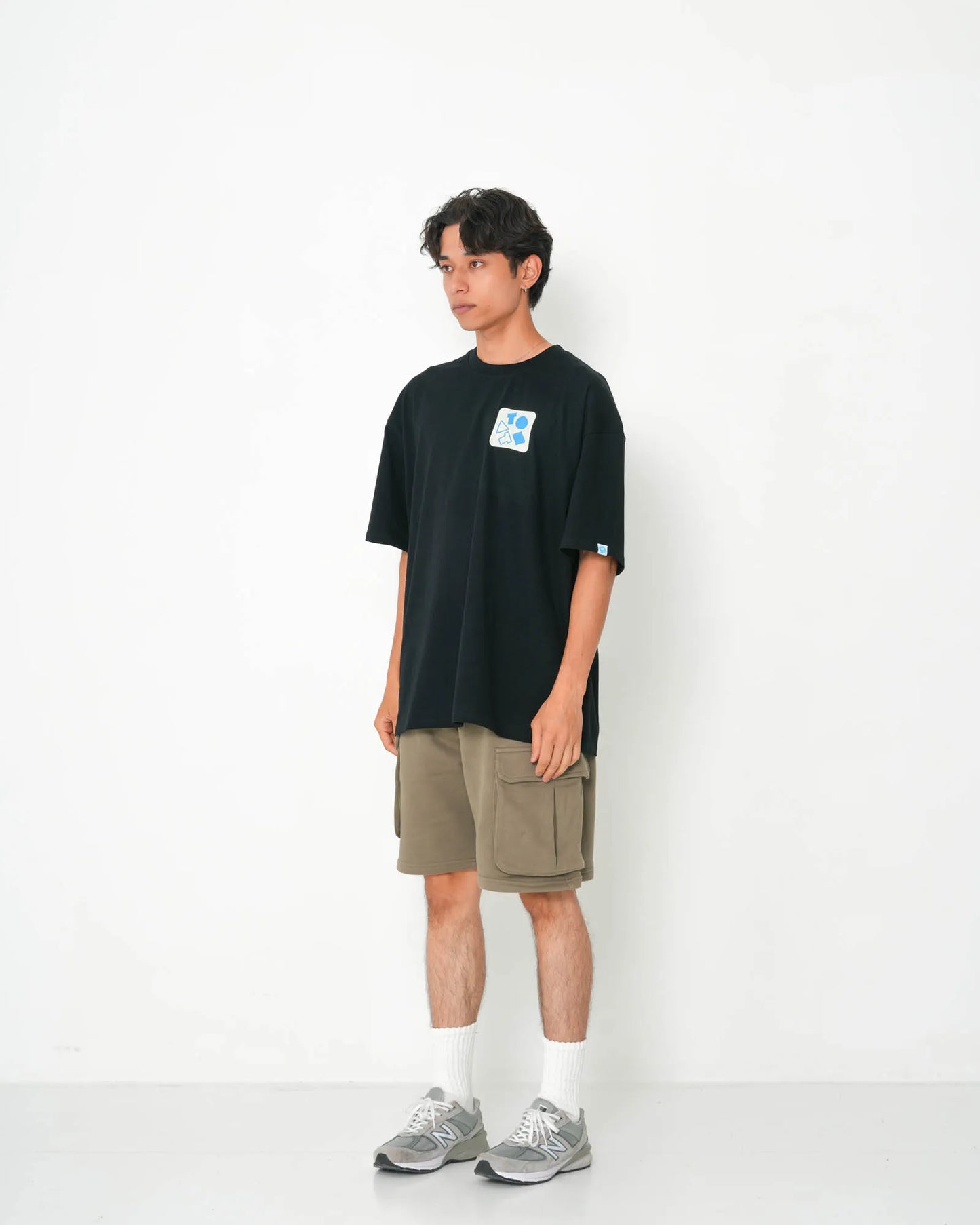 BUTTER DROP T-SHIRT BLACK