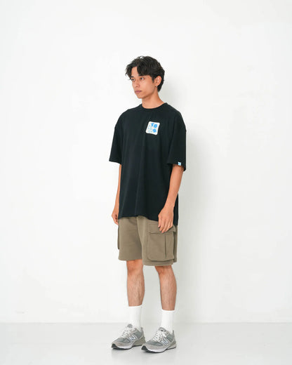 BUTTER DROP T-SHIRT BLACK