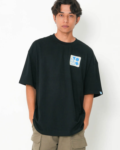 BUTTER DROP T-SHIRT BLACK