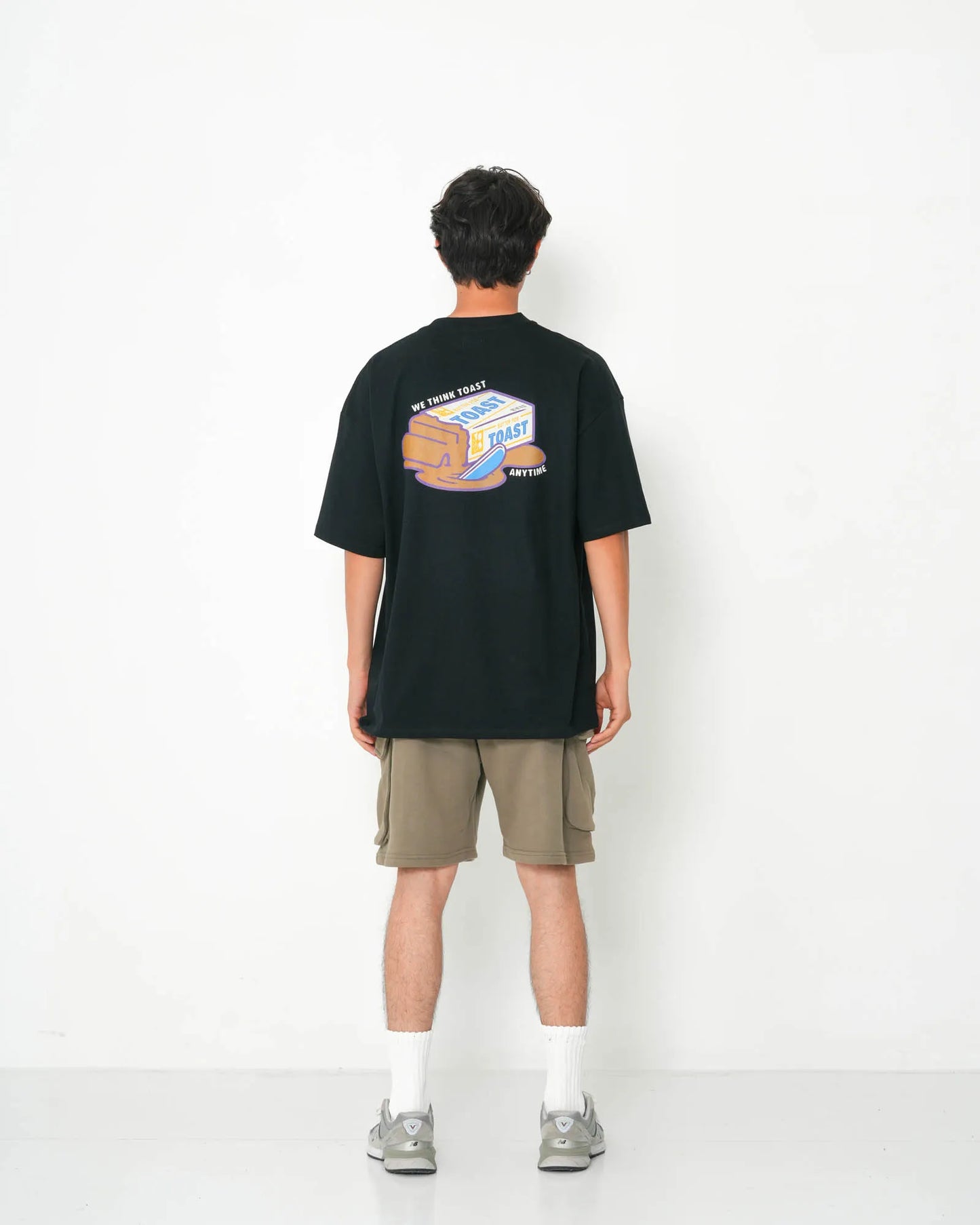 BUTTER DROP T-SHIRT BLACK