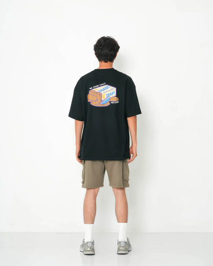 BUTTER DROP T-SHIRT BLACK