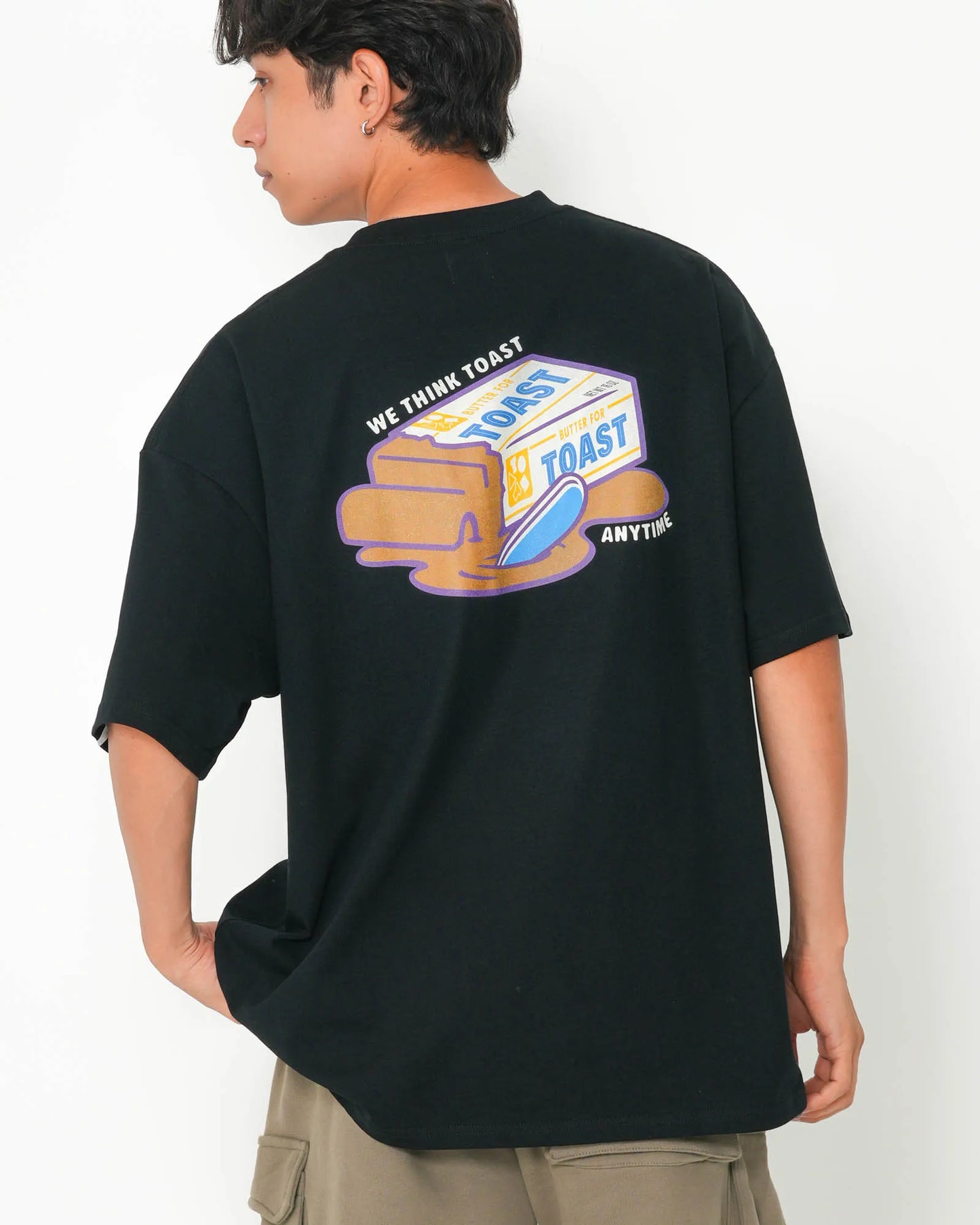 BUTTER DROP T-SHIRT BLACK