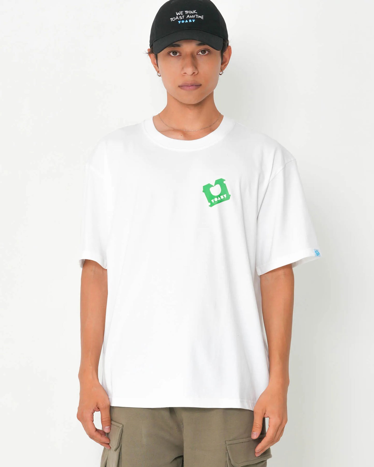 TOASTBOT T-SHIRT WHITE