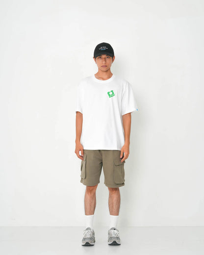 TOASTBOT T-SHIRT WHITE