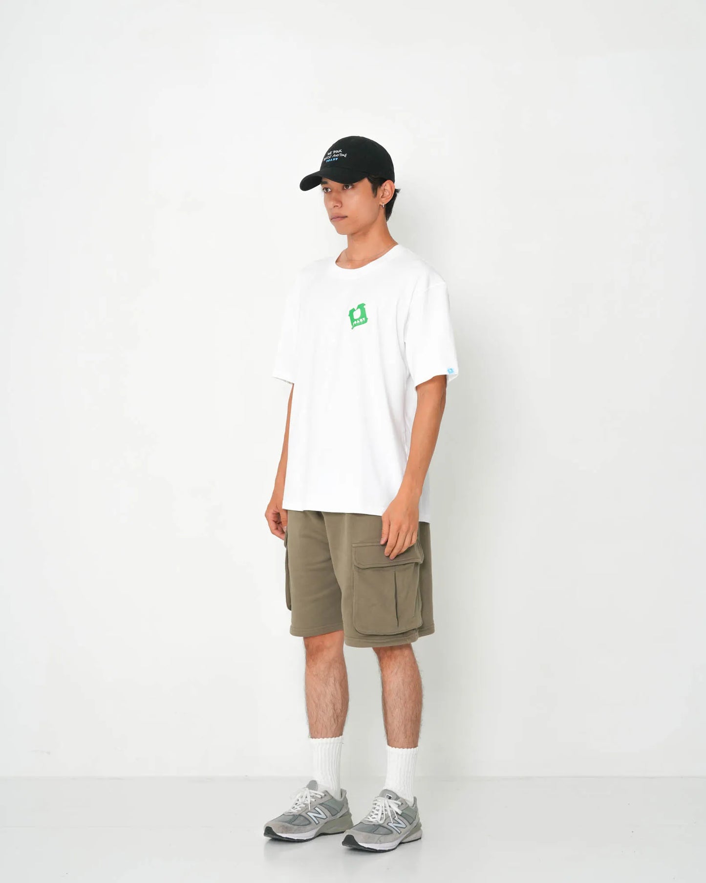 TOASTBOT T-SHIRT WHITE