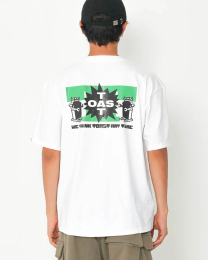 TOASTBOT T-SHIRT WHITE