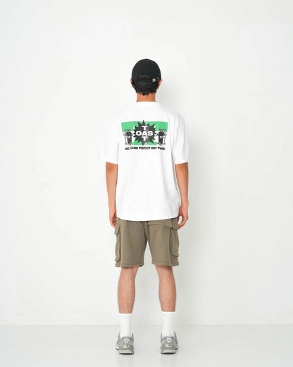 TOASTBOT T-SHIRT WHITE