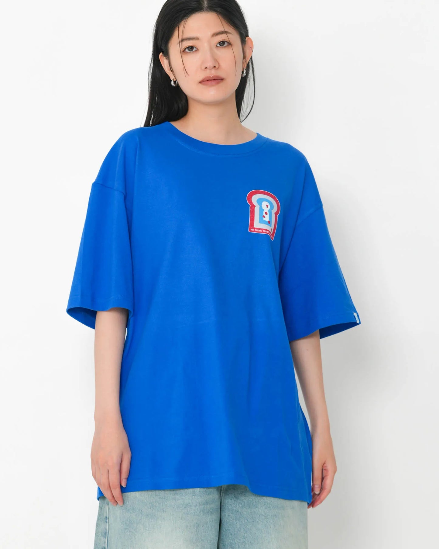 MIND FORM T-SHIRT BLUE