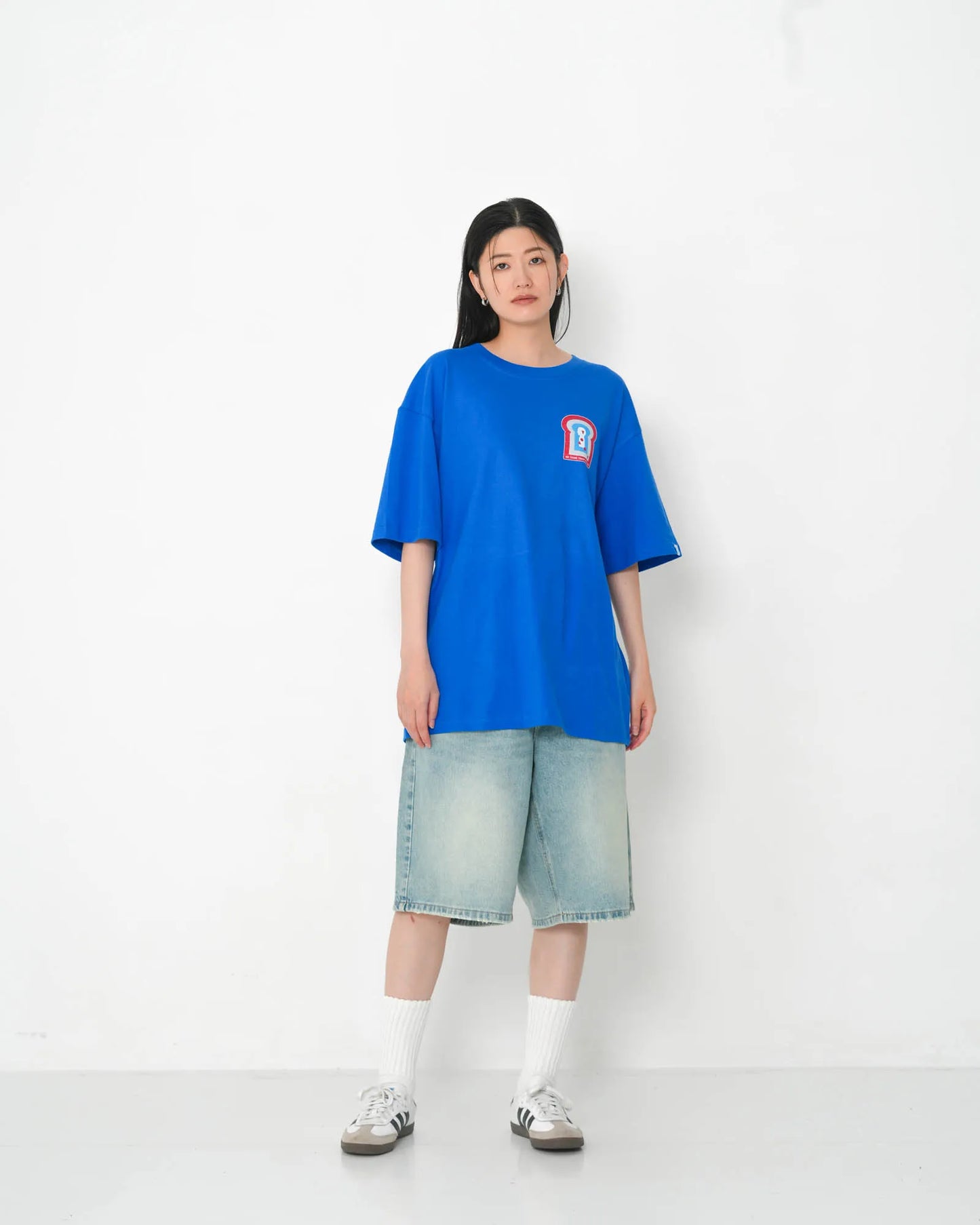 MIND FORM T-SHIRT BLUE