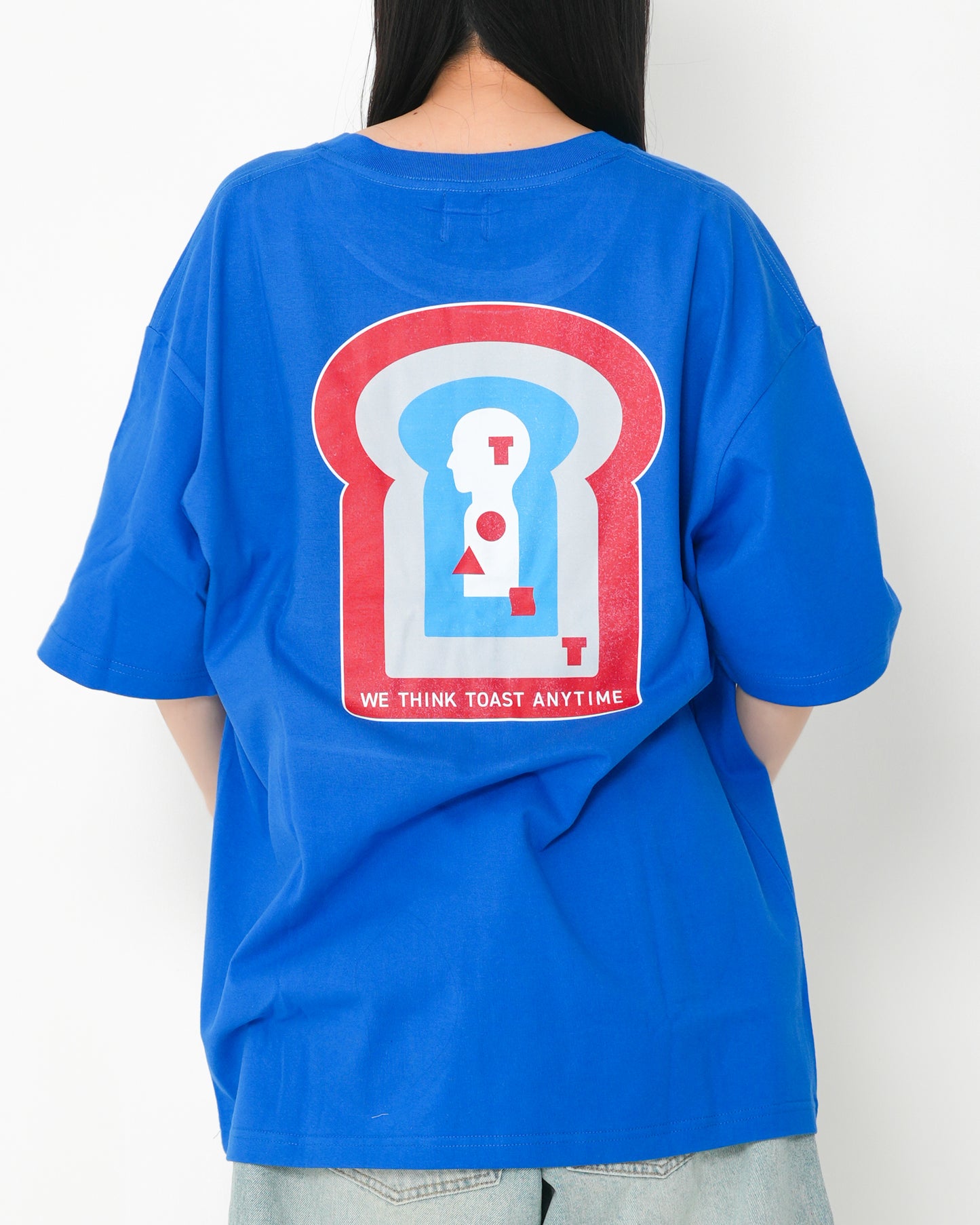 MIND FORM T-SHIRT BLUE