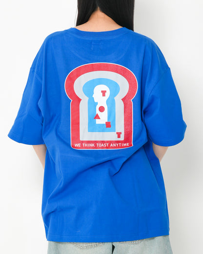 MIND FORM T-SHIRT BLUE