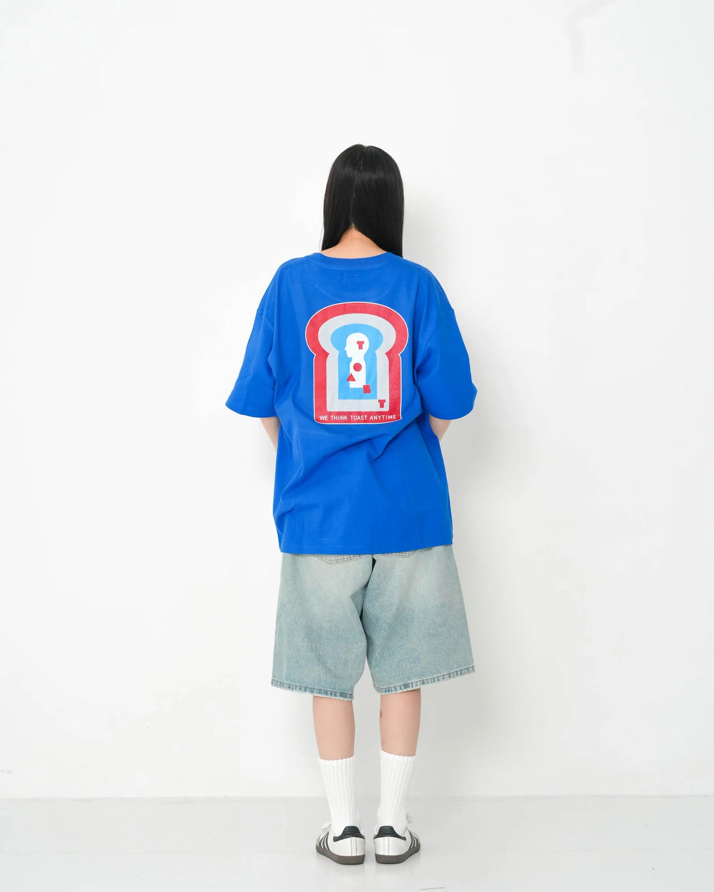 MIND FORM T-SHIRT BLUE
