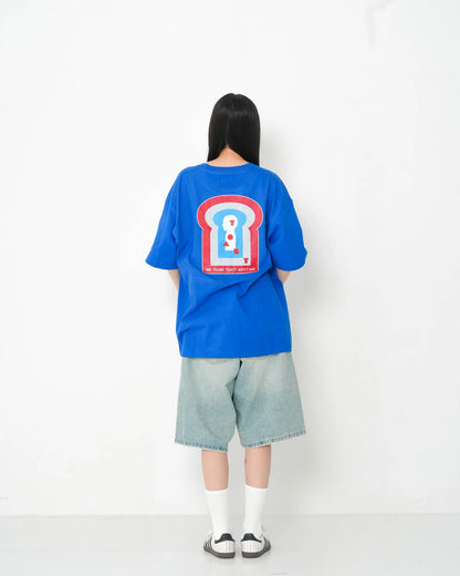 MIND FORM T-SHIRT BLUE