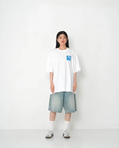 BUTTER DROP T-SHIRT WHITE