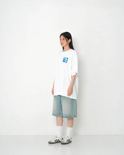 BUTTER DROP T-SHIRT WHITE