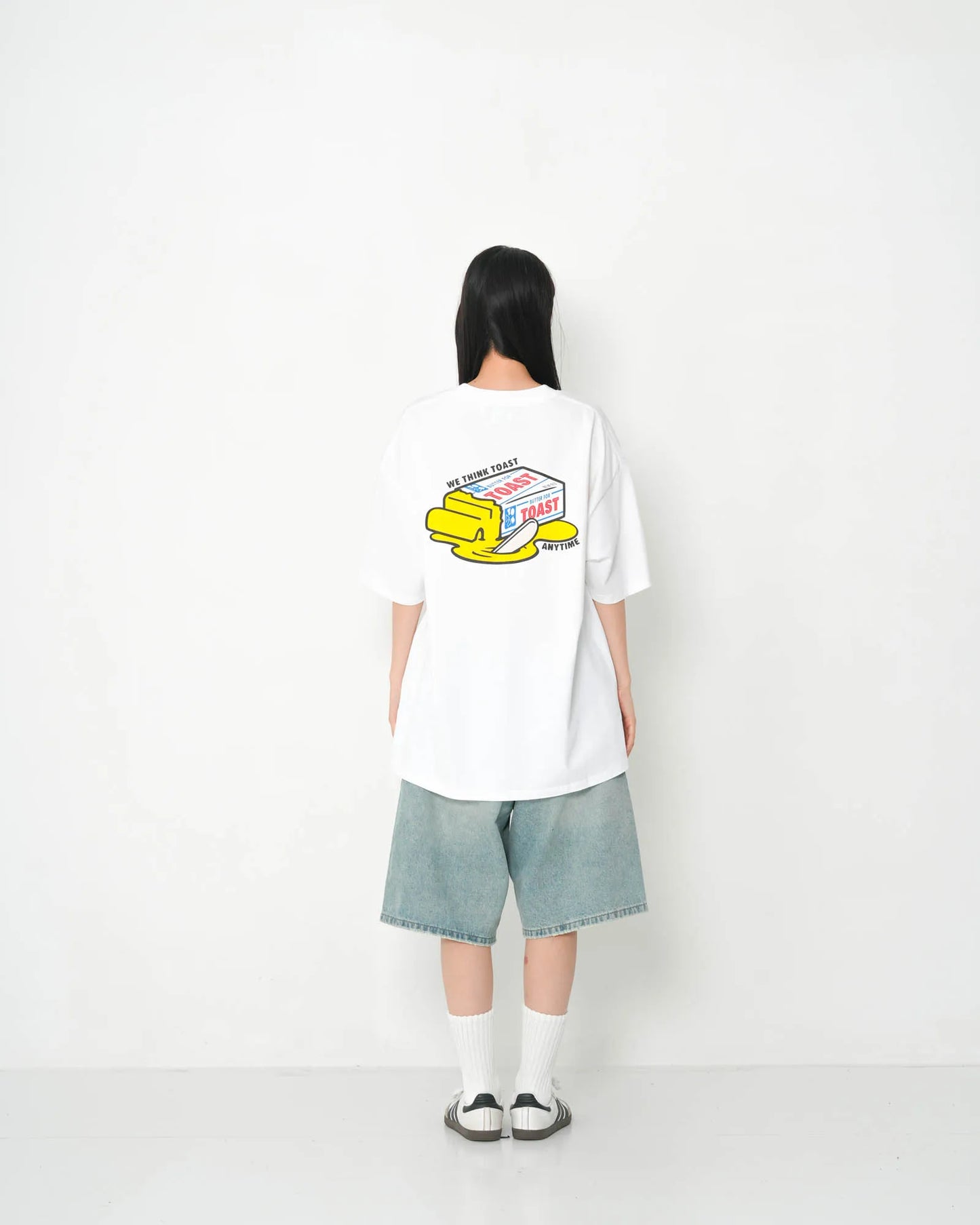 BUTTER DROP T-SHIRT WHITE