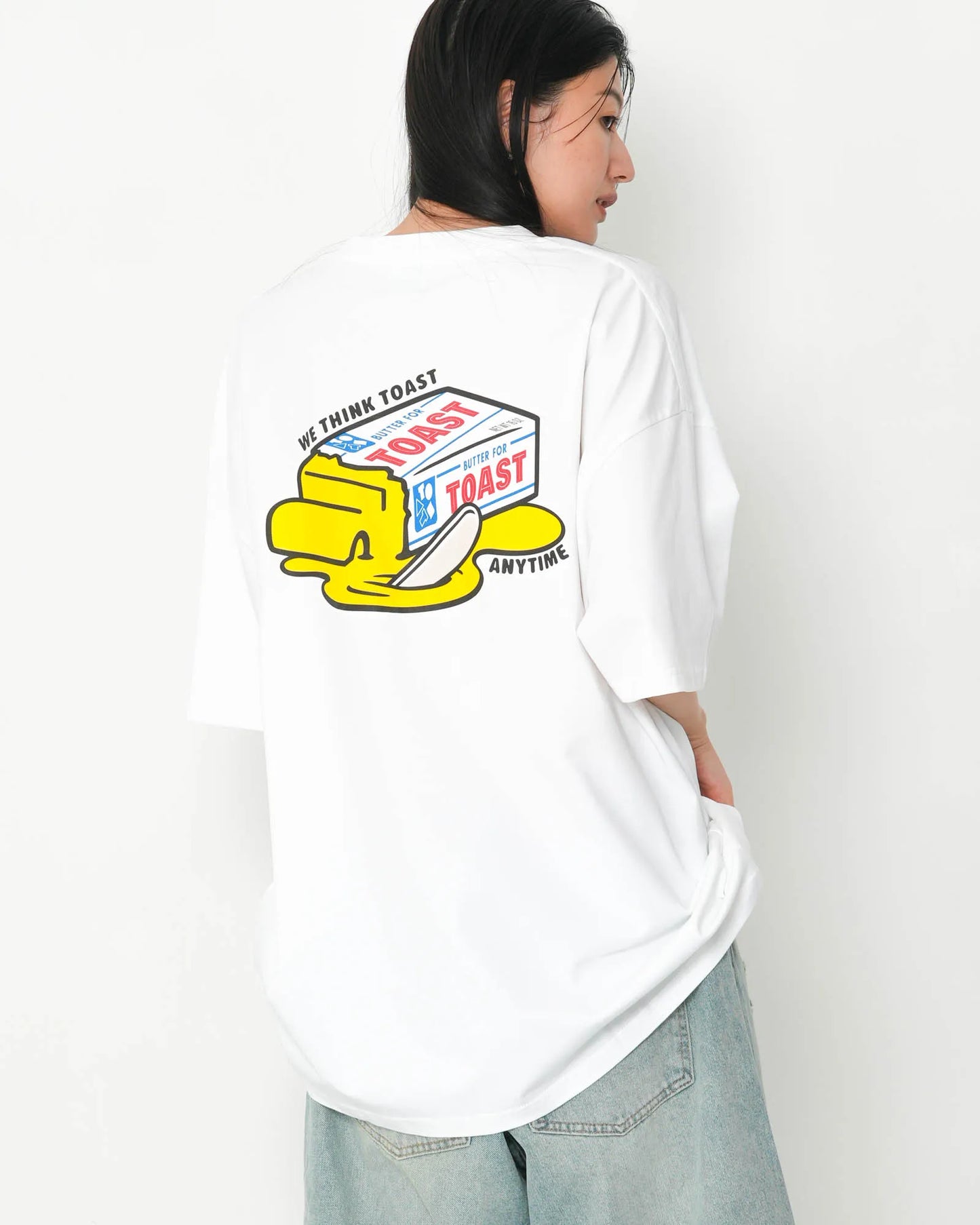 BUTTER DROP T-SHIRT WHITE
