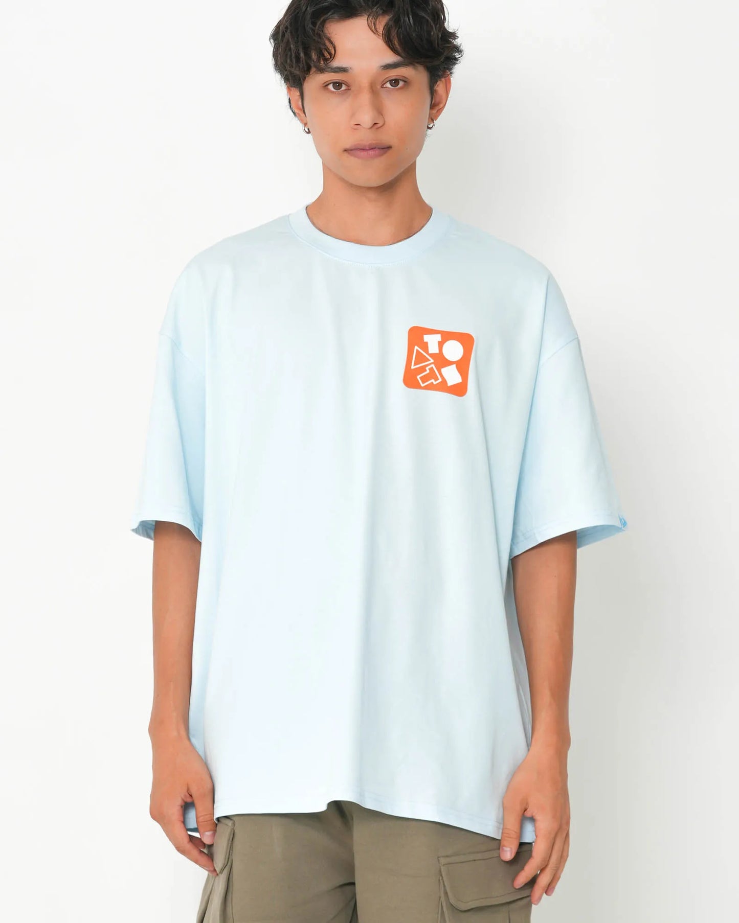 BUTTER DROP T-SHIRT LIGHT BLUE