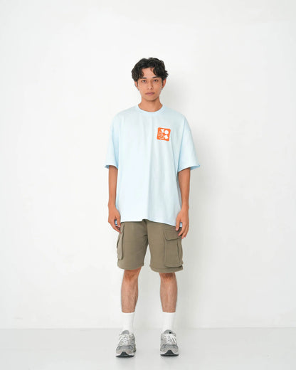 BUTTER DROP T-SHIRT LIGHT BLUE