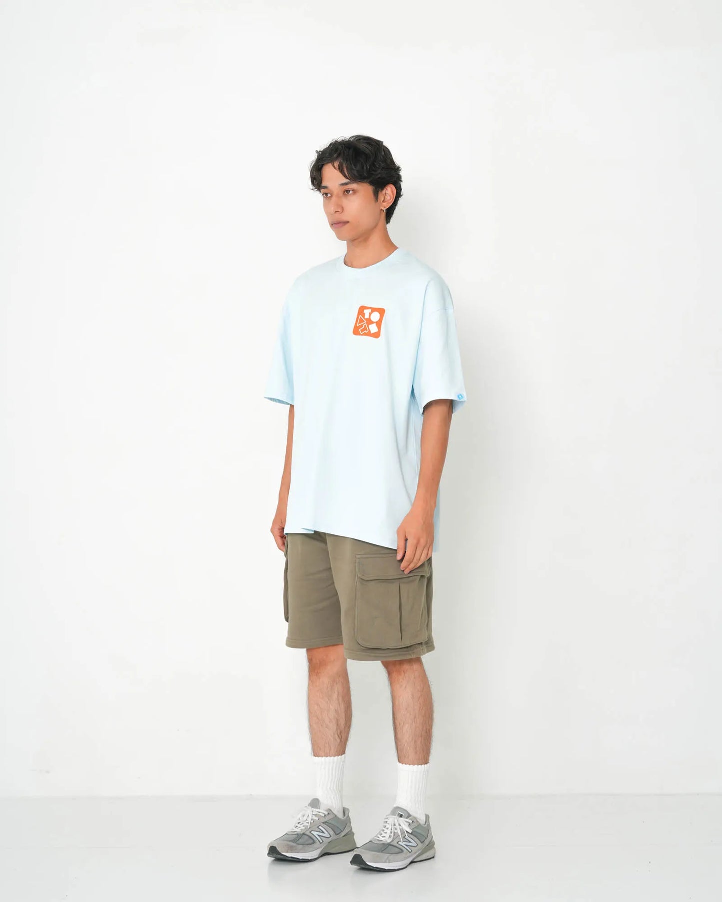 BUTTER DROP T-SHIRT LIGHT BLUE