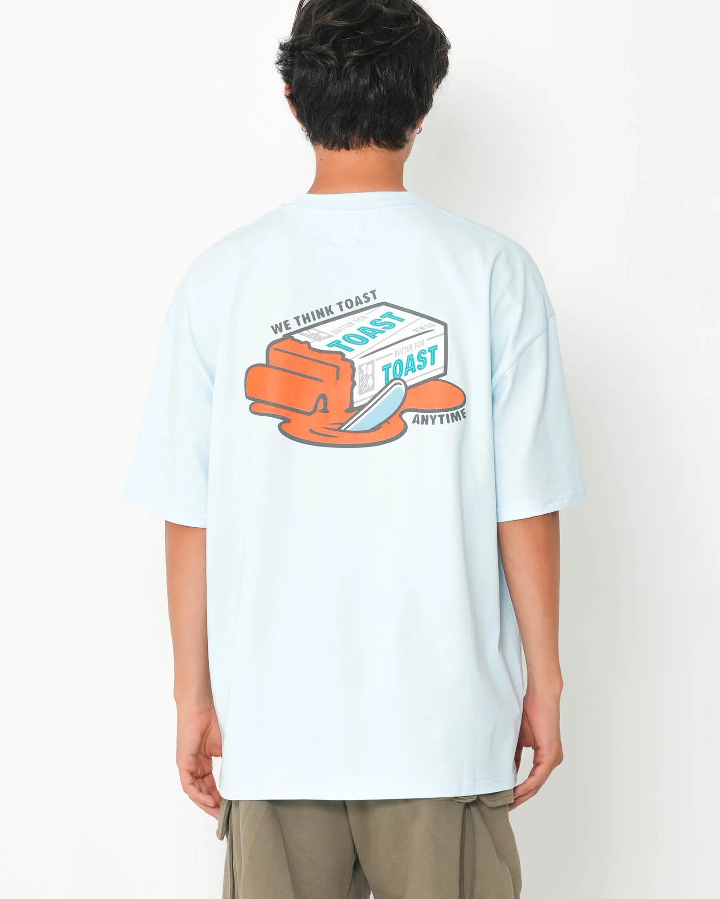 BUTTER DROP T-SHIRT LIGHT BLUE