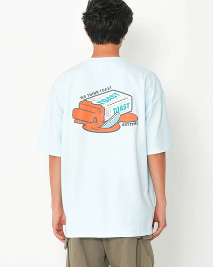 BUTTER DROP T-SHIRT LIGHT BLUE