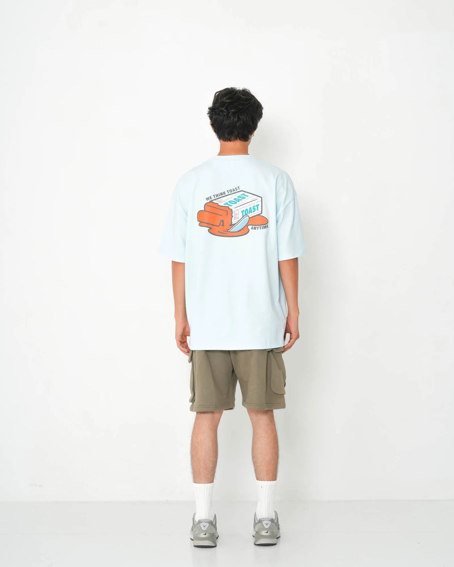 BUTTER DROP T-SHIRT LIGHT BLUE