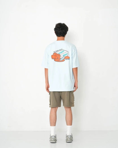 BUTTER DROP T-SHIRT LIGHT BLUE