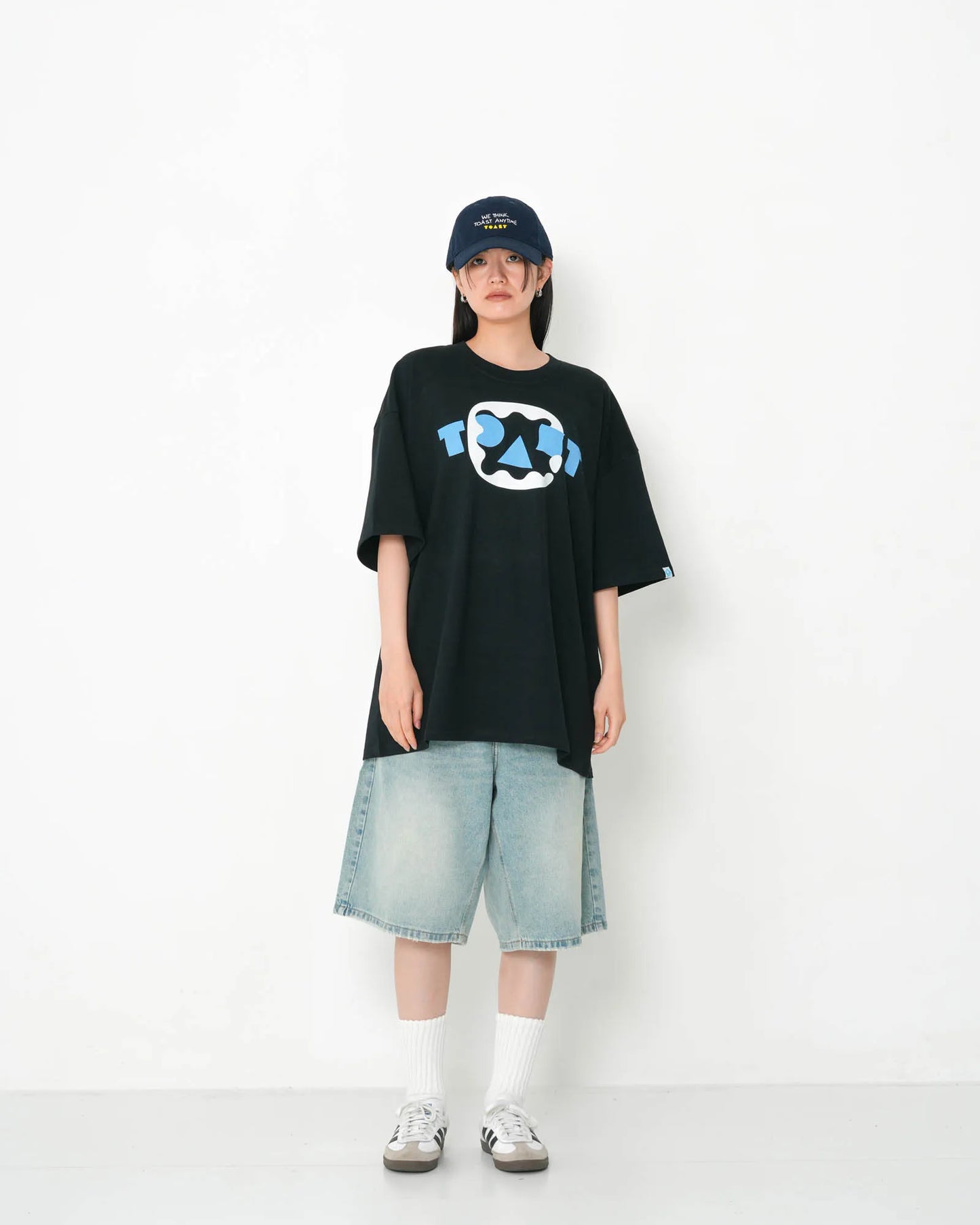 PAN-MIMI LOGO T-SHIRT BLACK