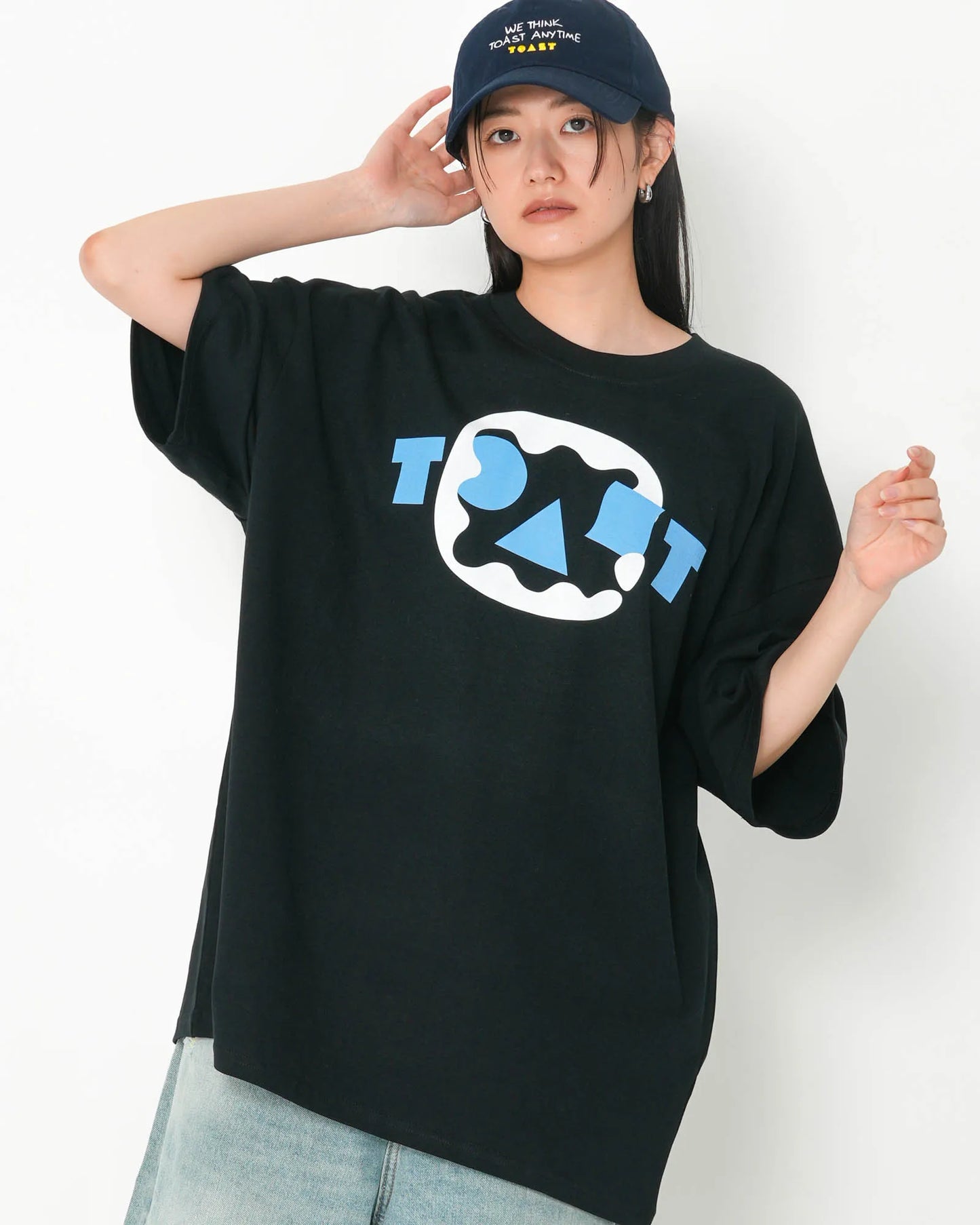 PAN-MIMI LOGO T-SHIRT BLACK