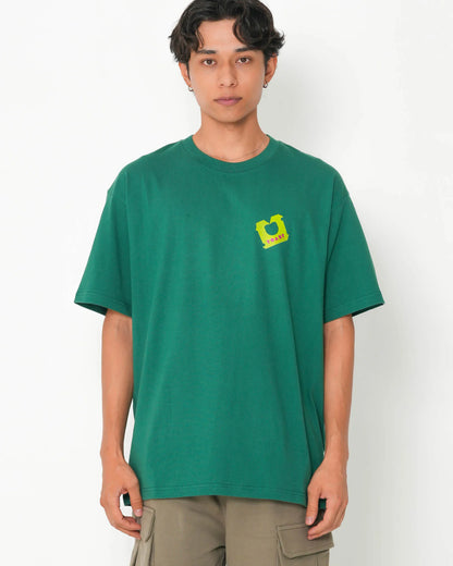 TOASTBOT T-SHIRT GREEN