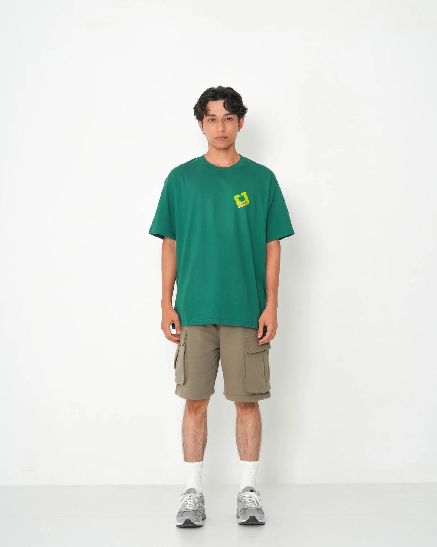 TOASTBOT T-SHIRT GREEN