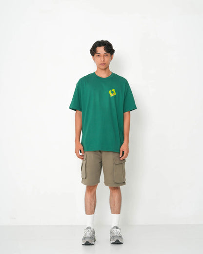 TOASTBOT T-SHIRT GREEN