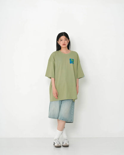BUTTER DROP T-SHIRT KHAKI