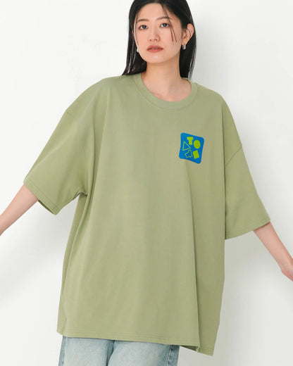 BUTTER DROP T-SHIRT KHAKI