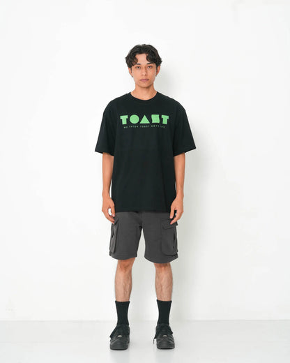 TOAST LOGO T-SHIRT BLACK
