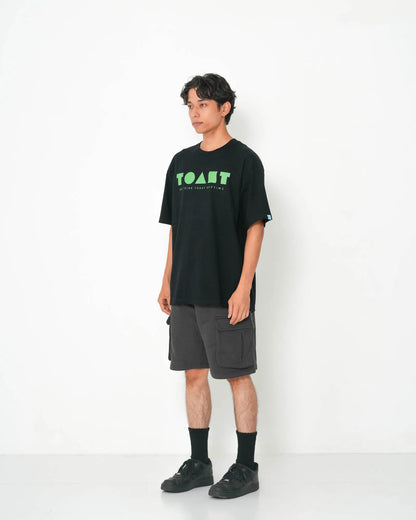 TOAST LOGO T-SHIRT BLACK