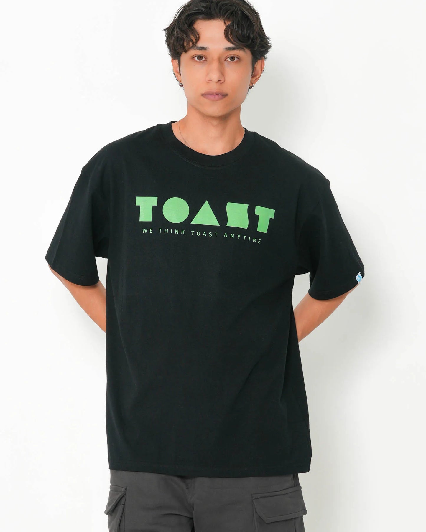 TOAST LOGO T-SHIRT BLACK
