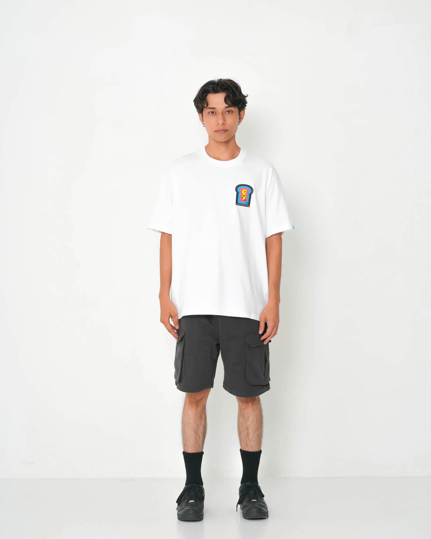 MIND FORM T-SHIRT WHITE