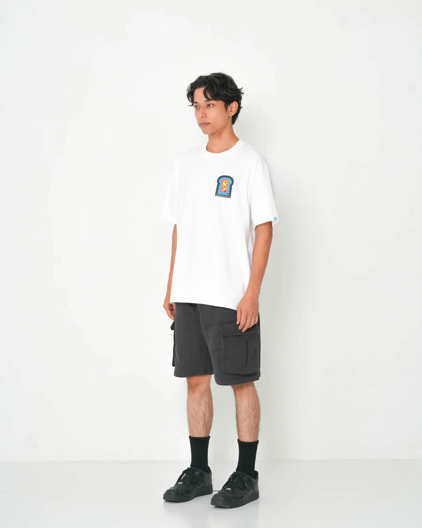MIND FORM T-SHIRT WHITE