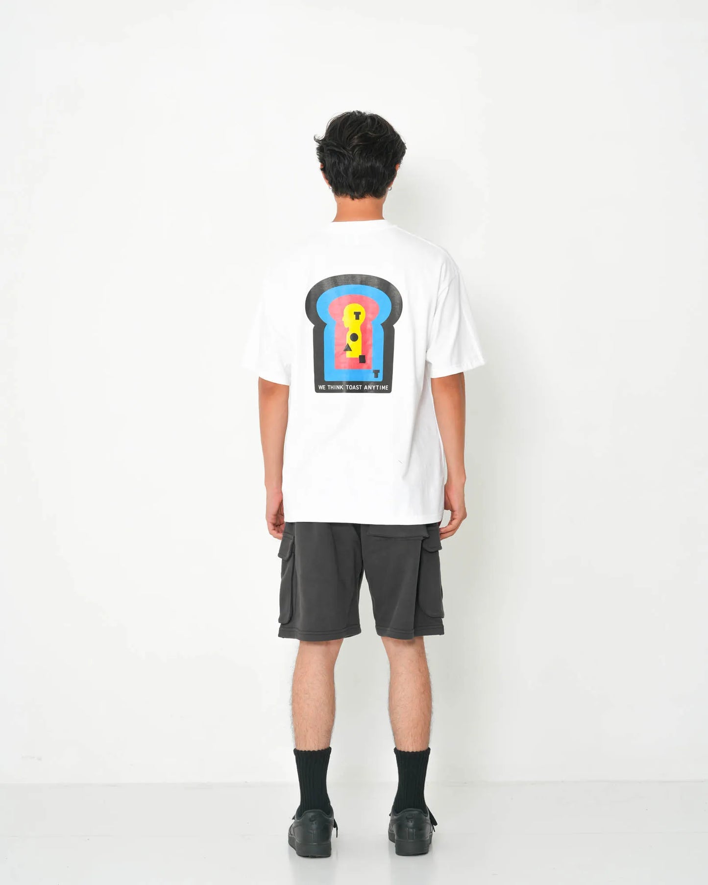 MIND FORM T-SHIRT WHITE