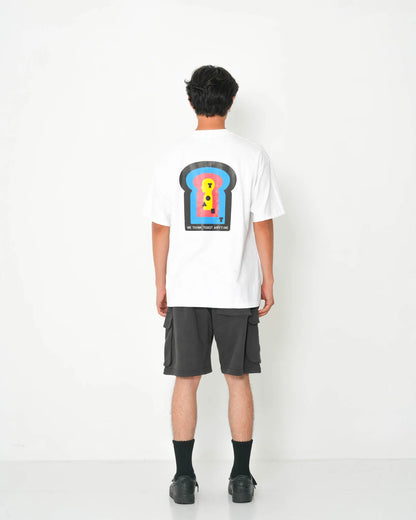 MIND FORM T-SHIRT WHITE