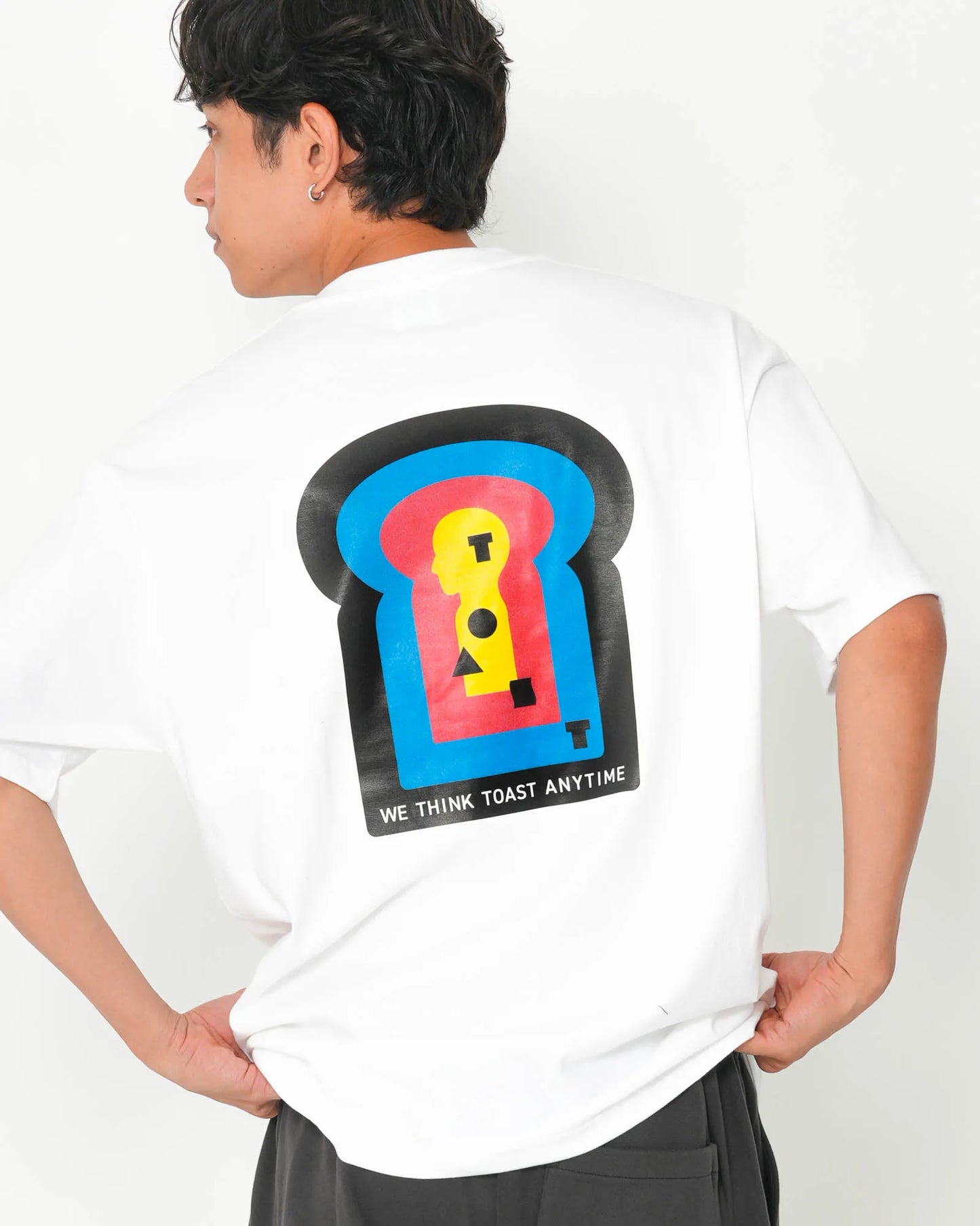 MIND FORM T-SHIRT WHITE