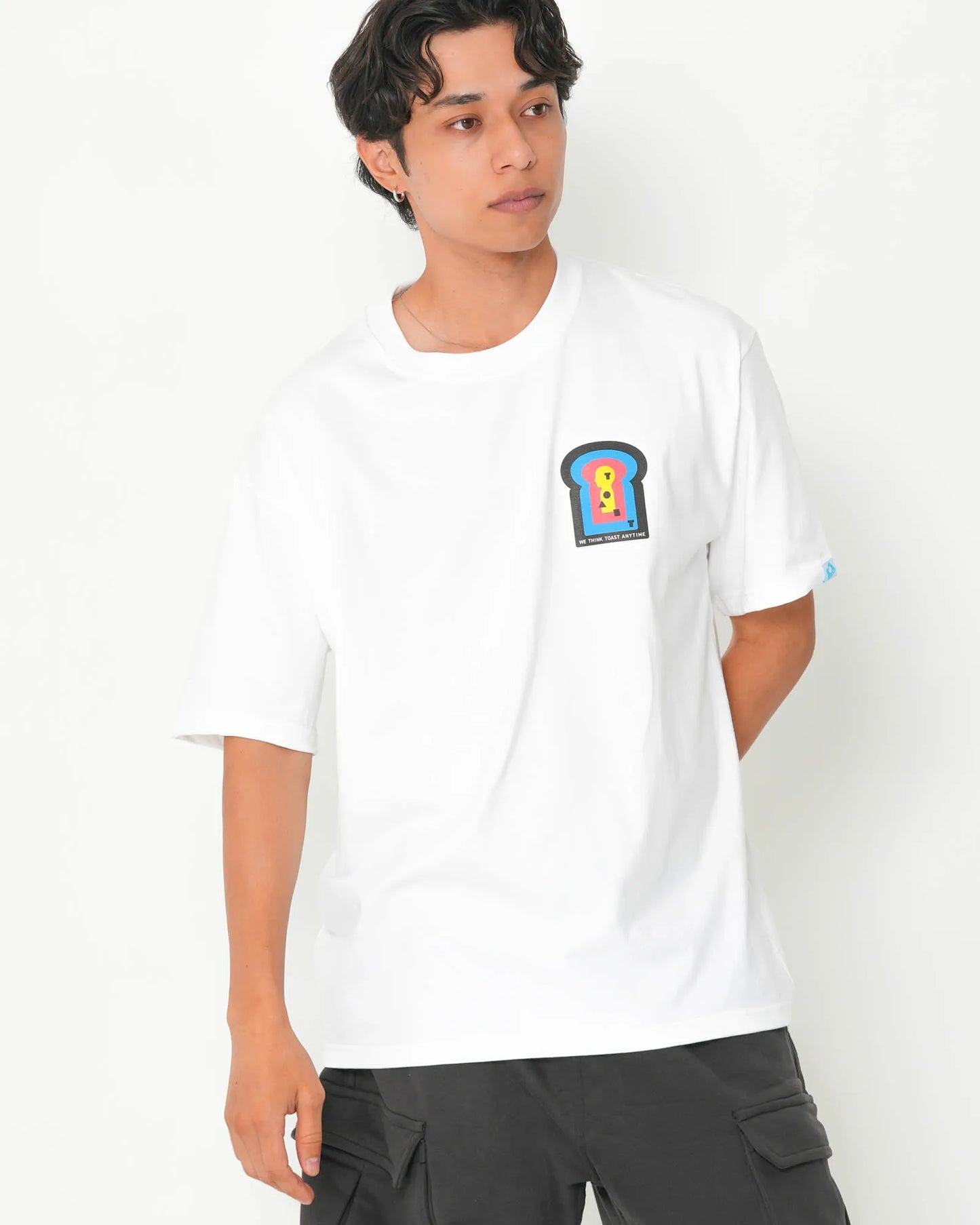 MIND FORM T-SHIRT WHITE