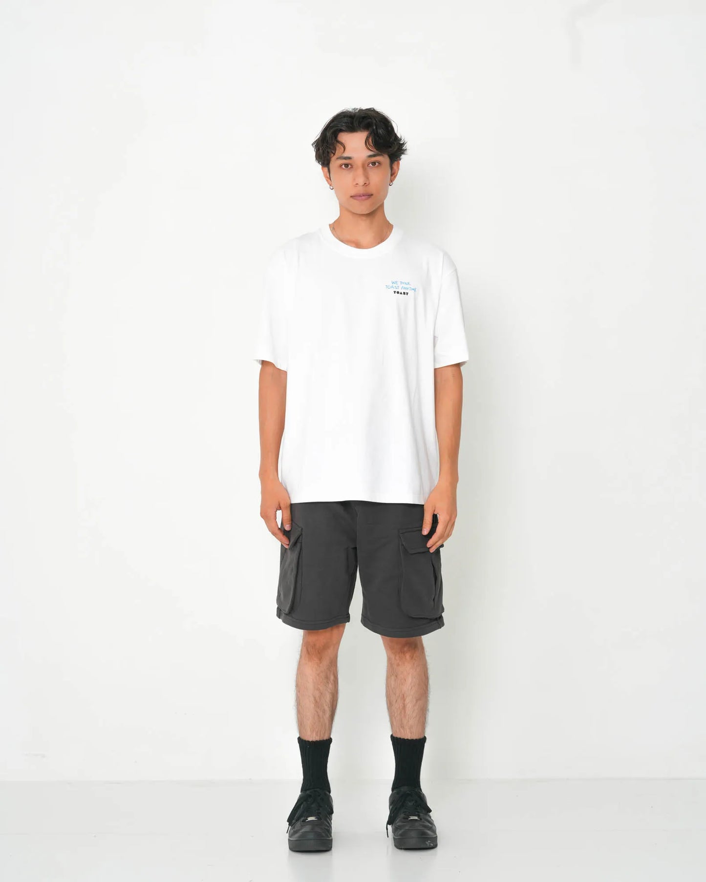 DOODLE LOGO T-SHIRT WHITE