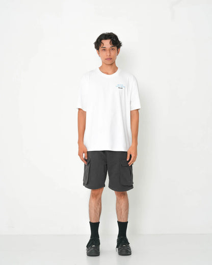 DOODLE LOGO T-SHIRT WHITE
